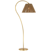 Dume Large Arched Floor Lamp